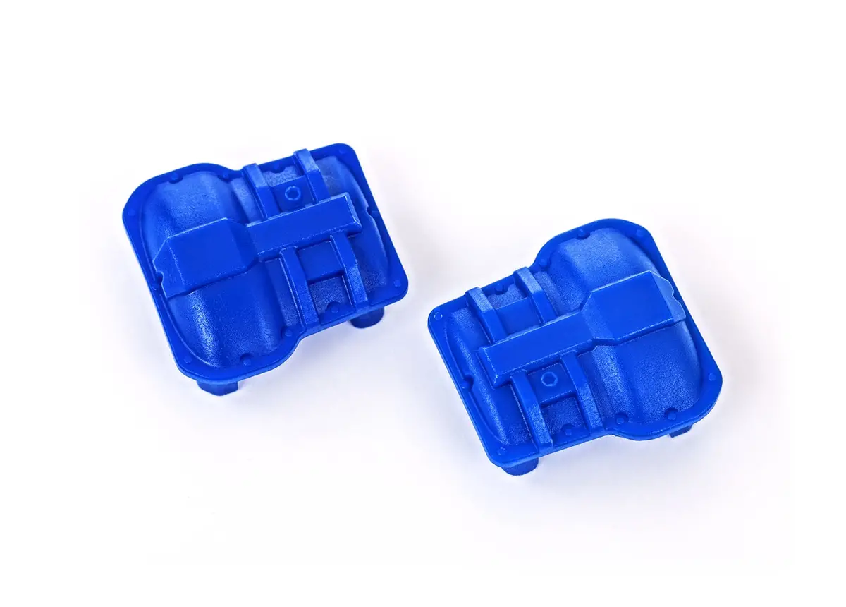 Traxxas Trx4m 9738-Blue Axle Cover, Front Or Rear (Blue) (2) 1