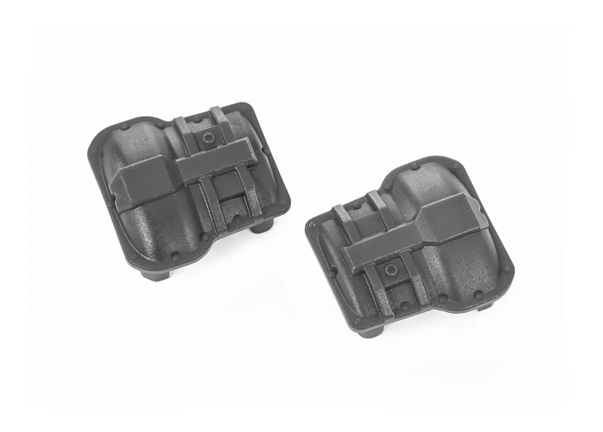 Traxxas Trx4m 9738-Gray Axle Cover, Front Or Rear (Gray) (2) 1