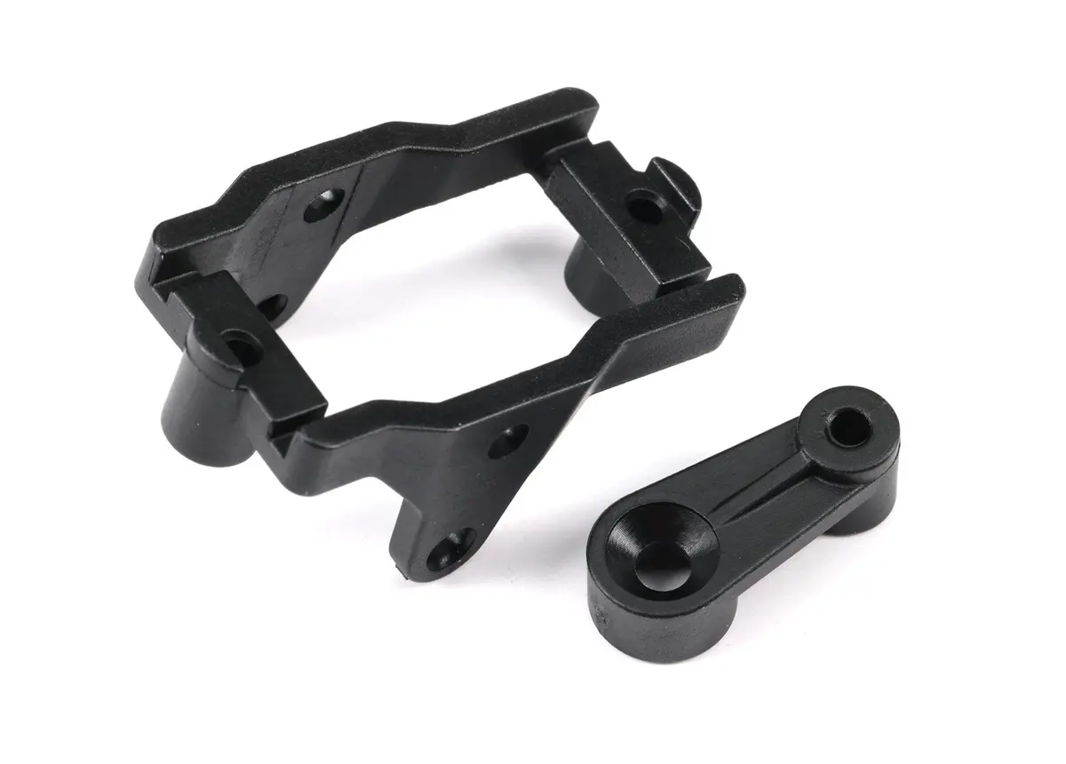 Traxxas Trx4m 9739 Servo Mount, Steering/ Servo Horn 1