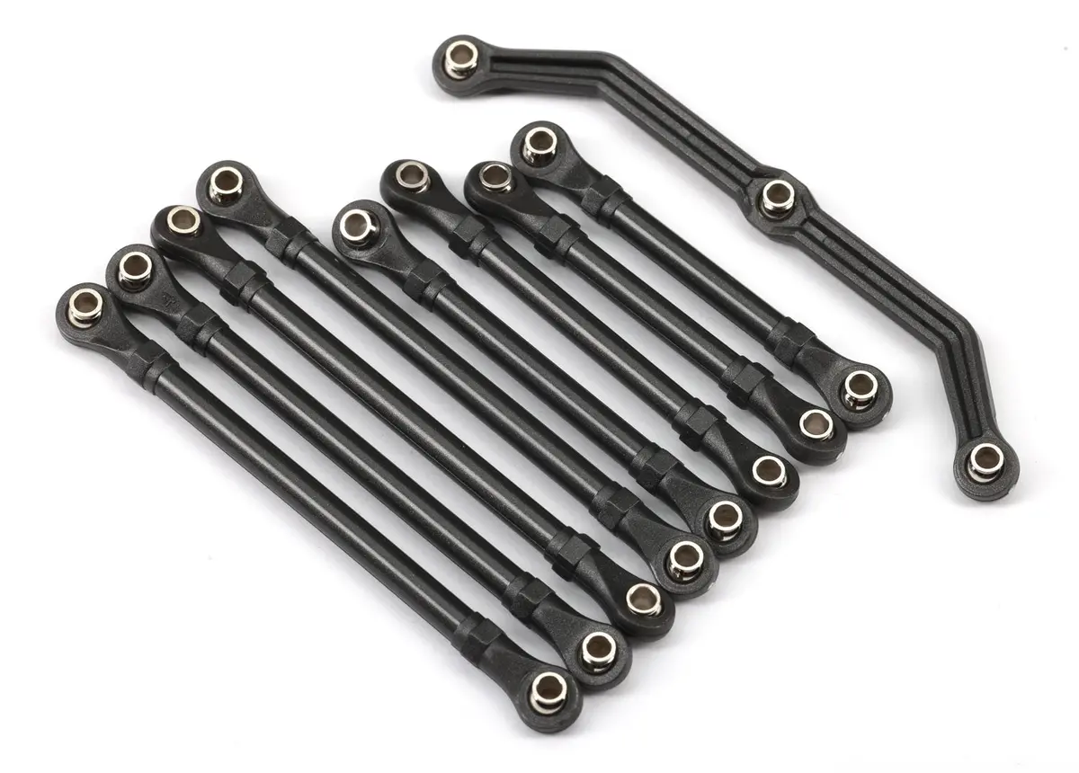 Traxxas Trx4m 9742R Suspension Link Set, Complete (Front & Rear) 1