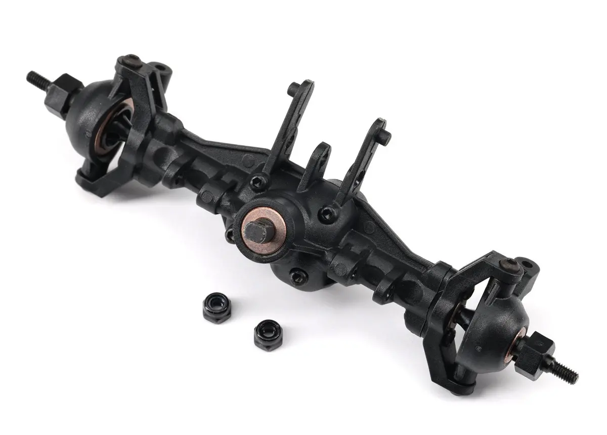 Traxxas Trx4m 9743 Axle, Front (Assembled)/ M2.5X0.45 Nl (2) 1