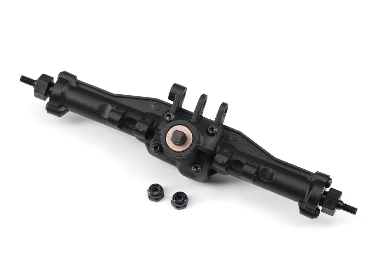 Traxxas Trx4m 9744 Axle, Rear (Assembled)/  M2.5X0.45 Nl (2) 1