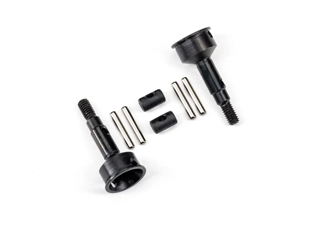 Traxxas Trx4m 9753 Stub Axle, Front (2)/ Cross Pins (2)/ Drive Pins (4) 1