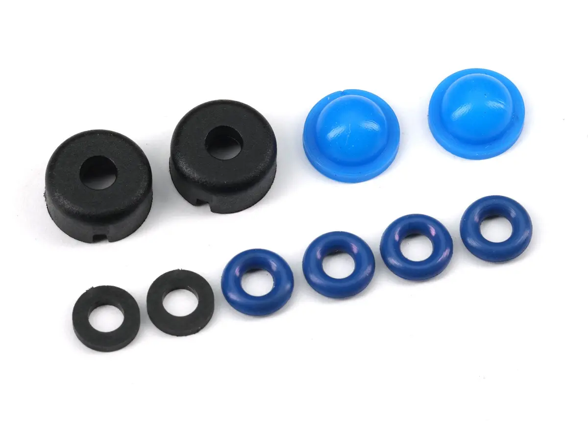Traxxas Trx4m 9762 Rebuild Kit, Gtm Shock (O-Rings, Spacers, Bladders, Bottom Caps) (Renews 2 Shocks) 1