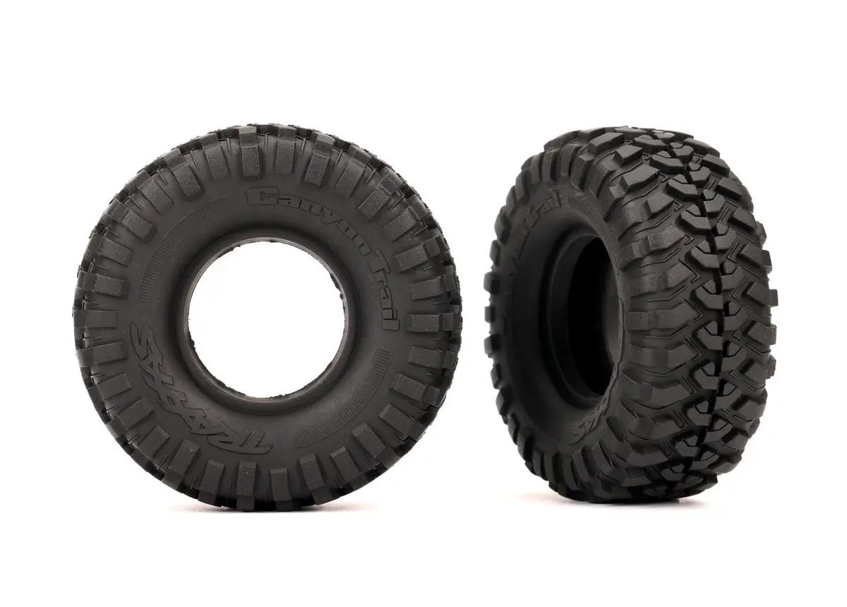 Traxxas Trx4m 9769 Tires, Canyon Trail 2.2X1.0" (2) 1