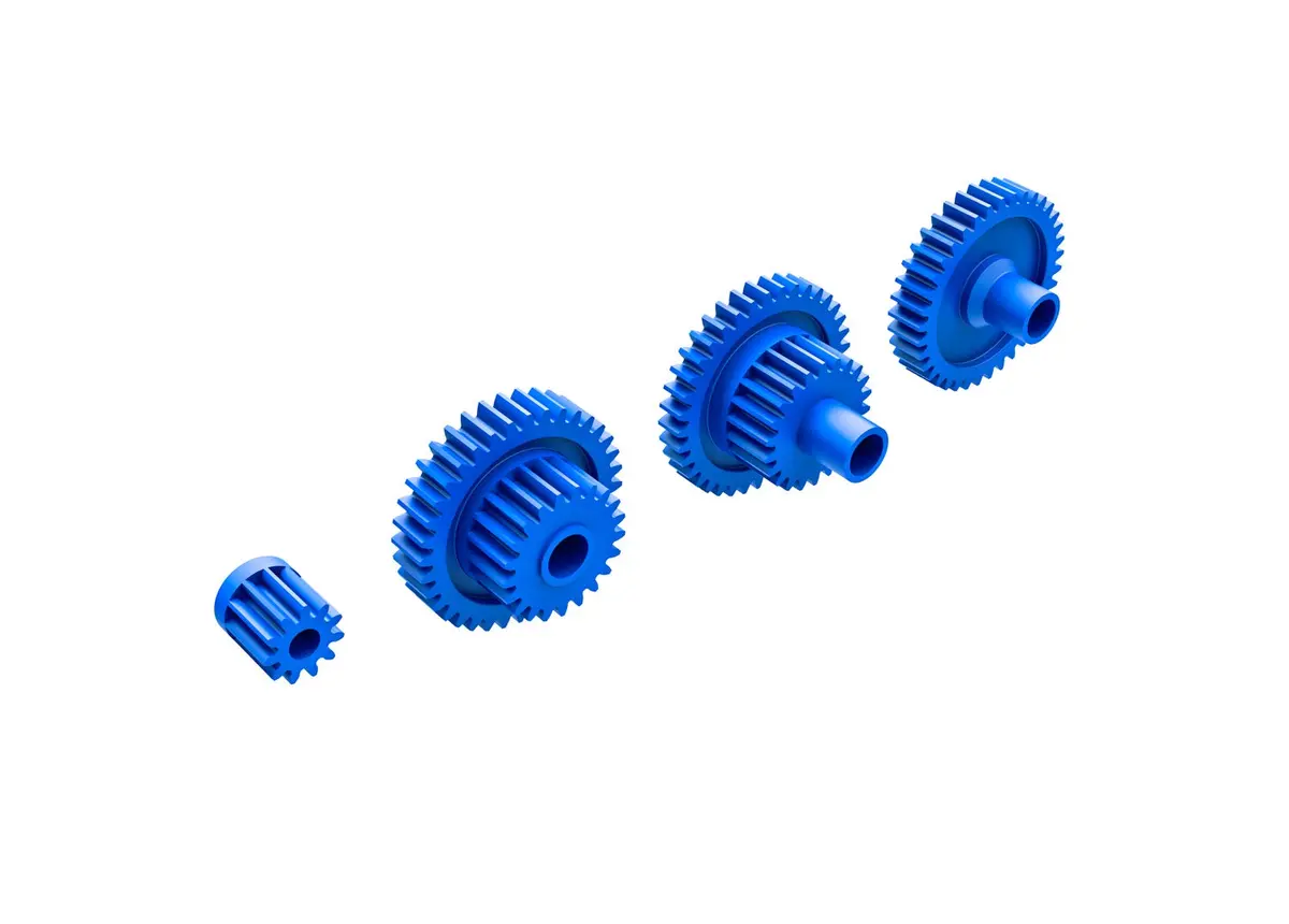 Traxxas Trx4m 9776X Gear Set, Transmission, Speed (9.7:1 Reduction Ratio)/ Pinion Gear, 11-Tooth 1
