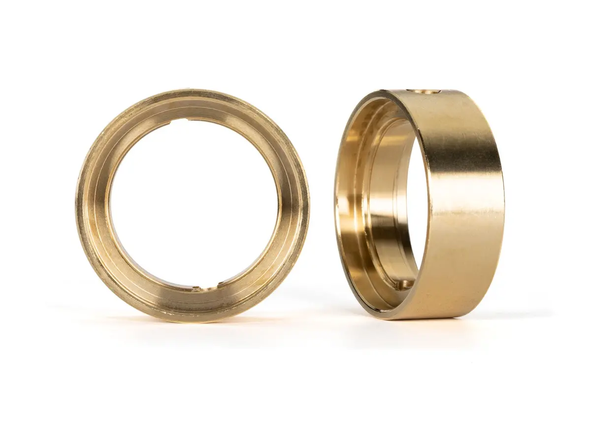 Traxxas Trx4m 9780 Wheel Weights, Brass (31 Grams) (2) (Requires #9781 Series Wheels) 1