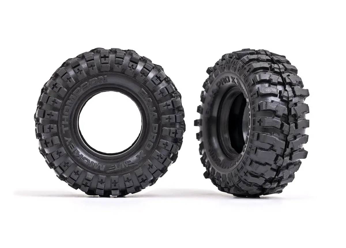 Traxxas Trx4m 9782 Tires, Mickey Thompson® Baja Pro X® 2.2X1.0" (2) 1