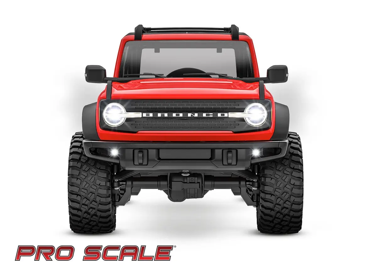 Traxxas Trx4m 9783 Led Light Set, Front & Rear, Complete For Body 9711 1