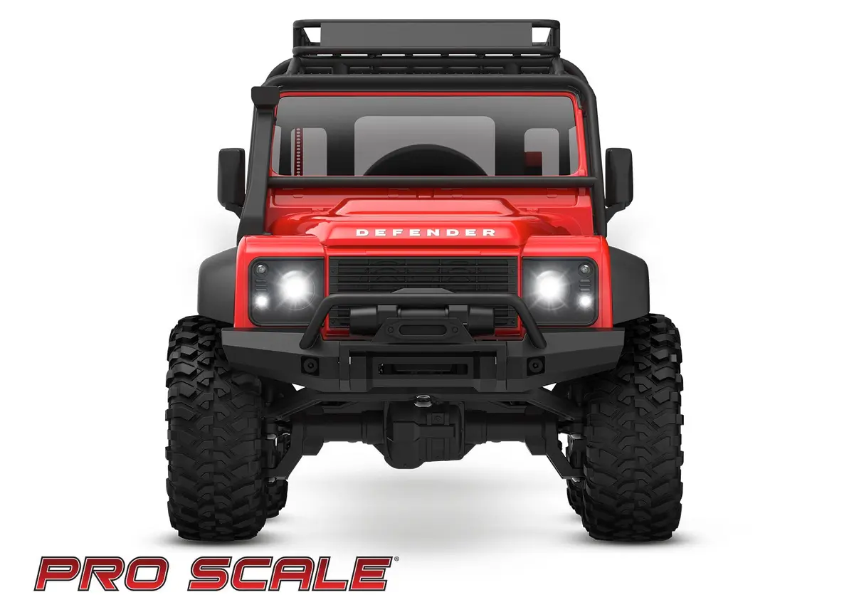 Traxxas Trx4m 9784 Led Light Set, Front & Rear, Complete 1