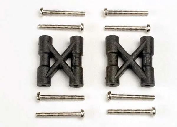 Traxxas 3930 Bulkhead Cross Braces (2)/ 3X25mm Cs Screws (8) 0.05 1