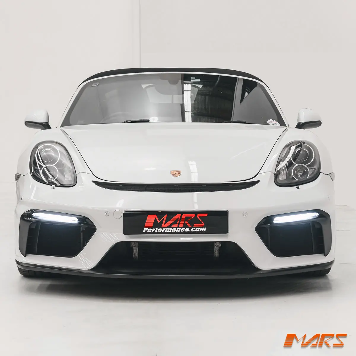 Gt4 Style Front Bumper Bar Bodykit For Porsche 981 Cayman & Boxster 2012-2016 1