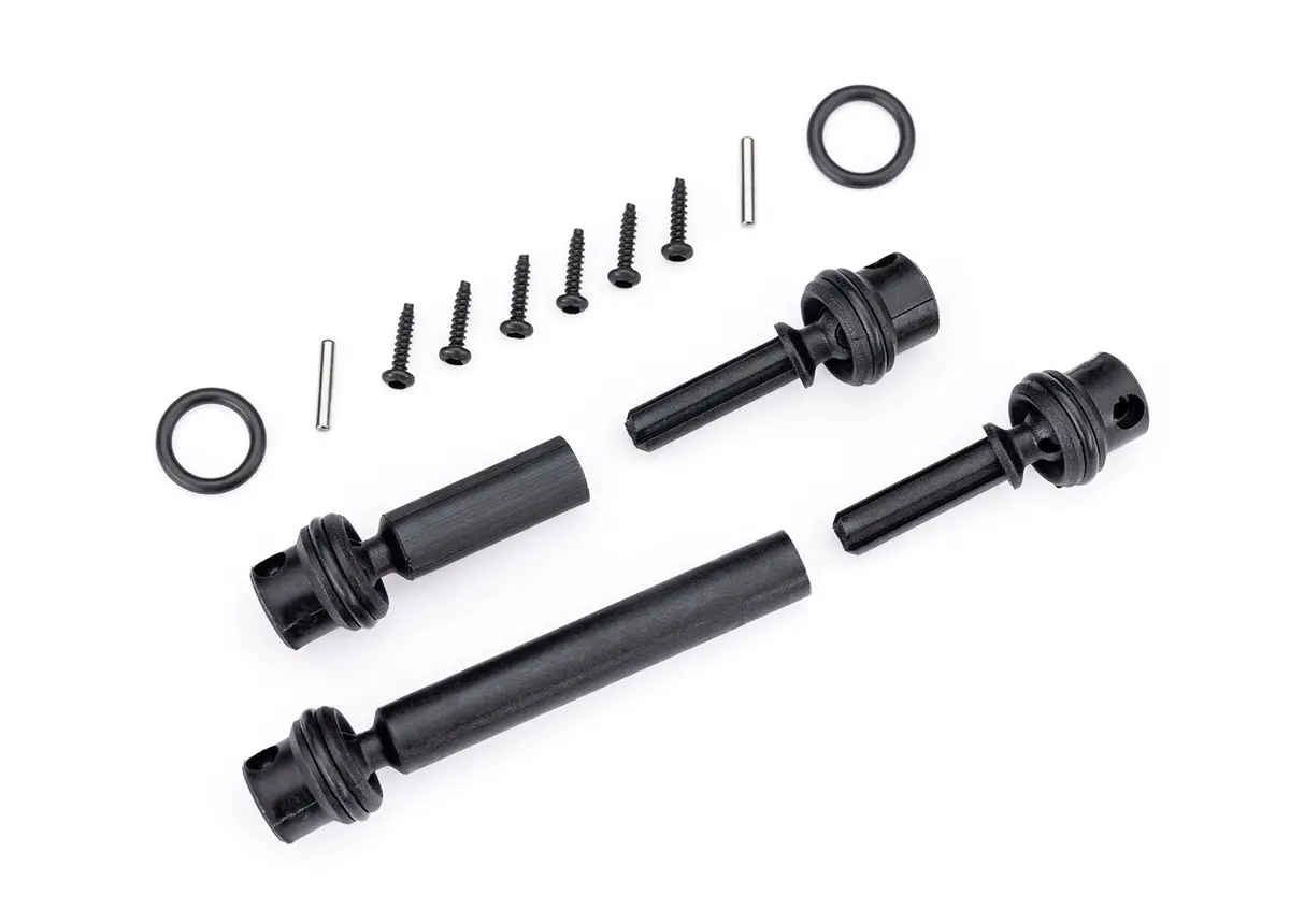 Traxxas 9855 Trx4m Driveshafts Center (Front & Rear) 1