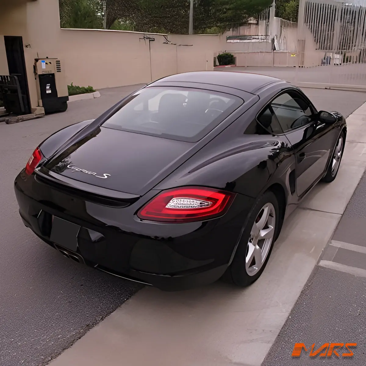 Clear Red 3D Stripe Led Bar Sequential Indicators Tail Lights For Porsche Boxster & Cayman 987 2005-2008 Series 1 2