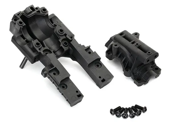 Traxxas 8630 - Bulkhead, Front (Upper And Lower)/ 4X12mm Bcs (6) (Requires #8622 Chassis) 1