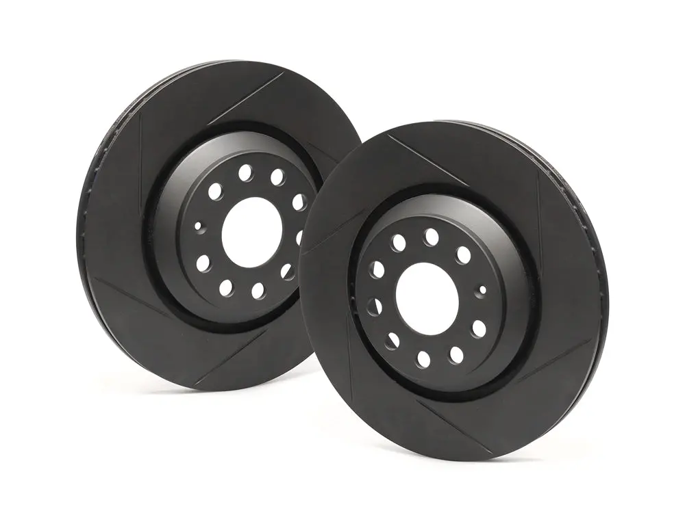 1-Piece Brake Rotors | Rear 310Mm Slotted • Pq35/Mqb 1