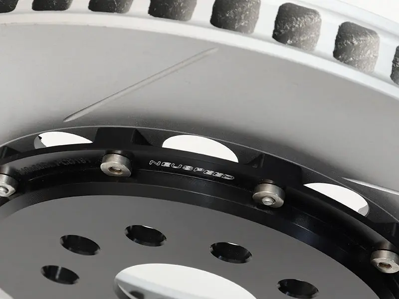2-Piece Floating Brake Rotors | Front Kit 340Mm Slotted • Mqb/Mqbe 2