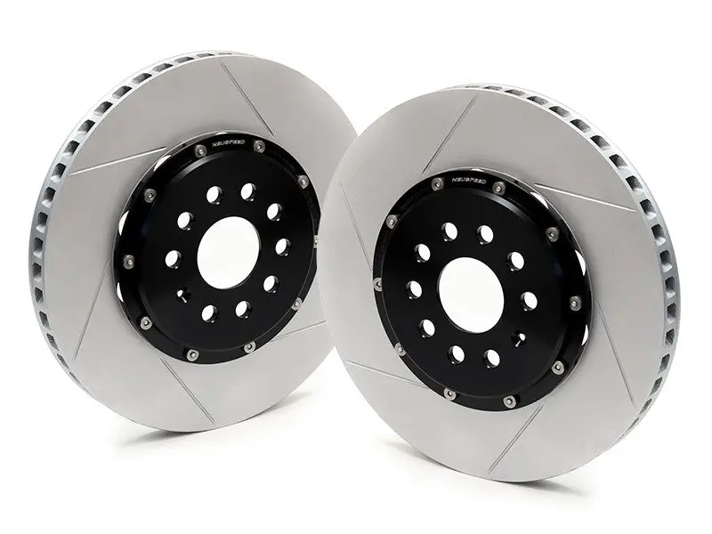 2-Piece Floating Brake Rotors | Front Kit 340Mm Slotted • Mqb/Mqbe 1