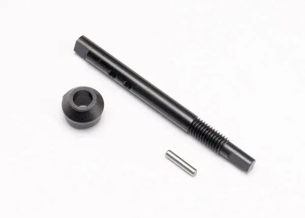 Traxxas 6893R Input Shaft (Slipper Shaft)/ Bearing Adapter (1)/Pin (1) 0.025 1