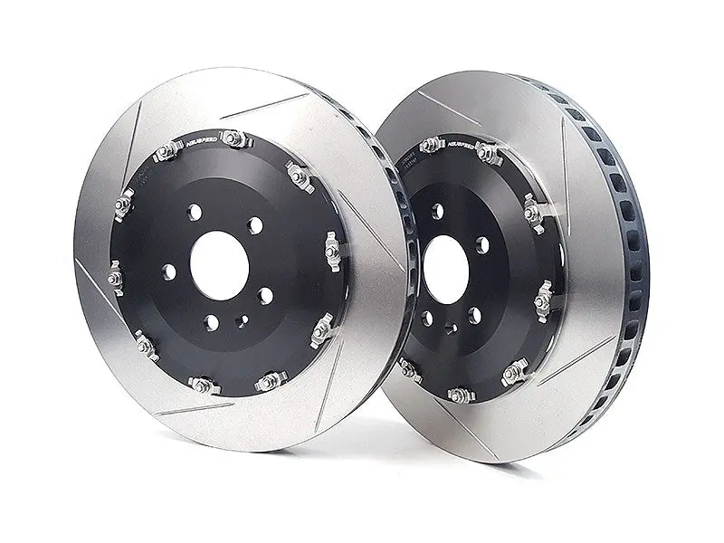2-Piece Floating Brake Rotors | Front Kit 370Mm Slotted • Neuspeed Bbk 1