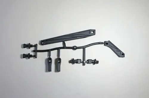 Mugen E2163a Front Or Rear Tension Rods & Body Mounts: Mbx8t, Mbx8te 1