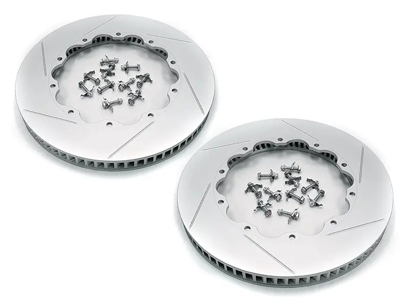 Rotor Ring Replacement | Front Kit 370Mm Slotted • Rs 3 8V/8V.2, Tt Rs 8S/8S.2 1