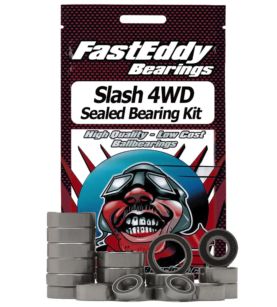 Tfe90 Traxxas Slash (4Wd) Sealed Bearing Kit 1