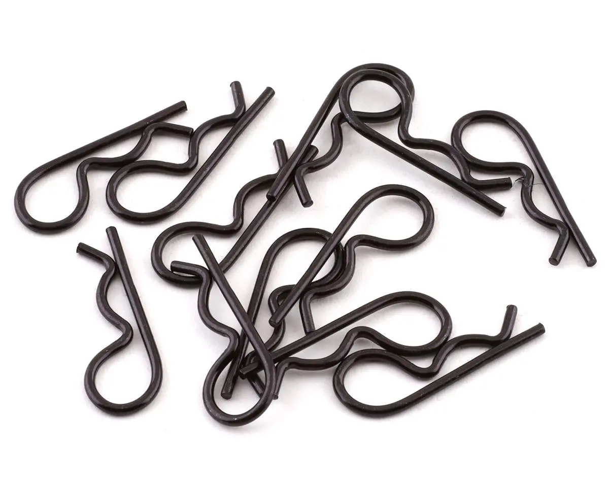 Traxxas 3934A Body Clips, Heavy Duty (Black) (12) 1