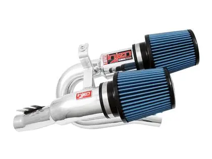 Injen Bmw 328I F30 N20/N26 2.0L (T) 4Cyl Polished Short Ram Intake W/ Mr Tech & Air Box W/ Scoop 1