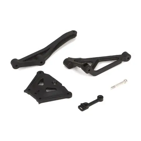 Team Losi Racing Tlr241003 Chassis Braces & Top Plate 1