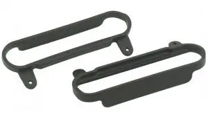 Rpm 80622 Nerf Bars, Black: Slash, Slash 4X4 1