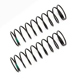 Team Associated 91837 Rear Shock Springs, Green, 1.80 Lb/In, L61mm 1