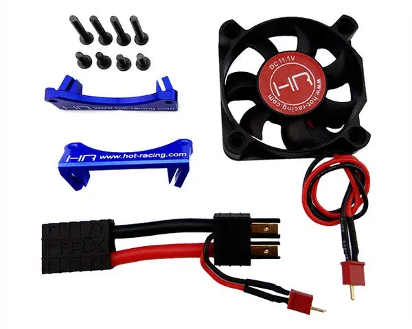 Hr Xmx505f06 Monster Blower Motor Heat Sink Fan With Mount, For Traxxas X-Maxx 1