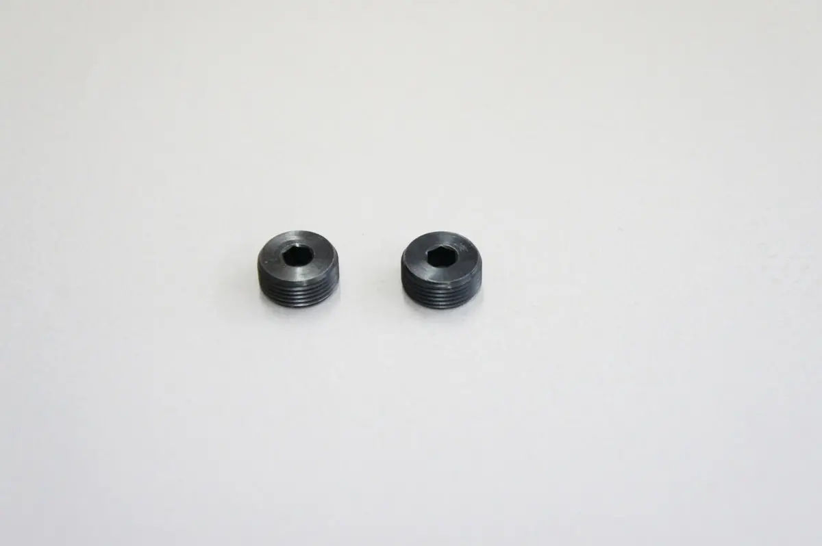 Mugen E2124 Steel Kingpin Ball Adjusting Nut (2) 1
