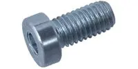 Bolt | M8-1.25X16 Socket Cap Low Head • Grade 8.8 Zinc 1