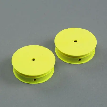 Team Losi Racing Tlr43020 Narrow Front Wheel, Stiffezel, Yellow (2): 22 1