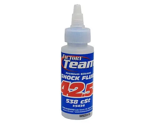 Team Associated 5434 Silicone Shock Fluid 42.5 Weight 1