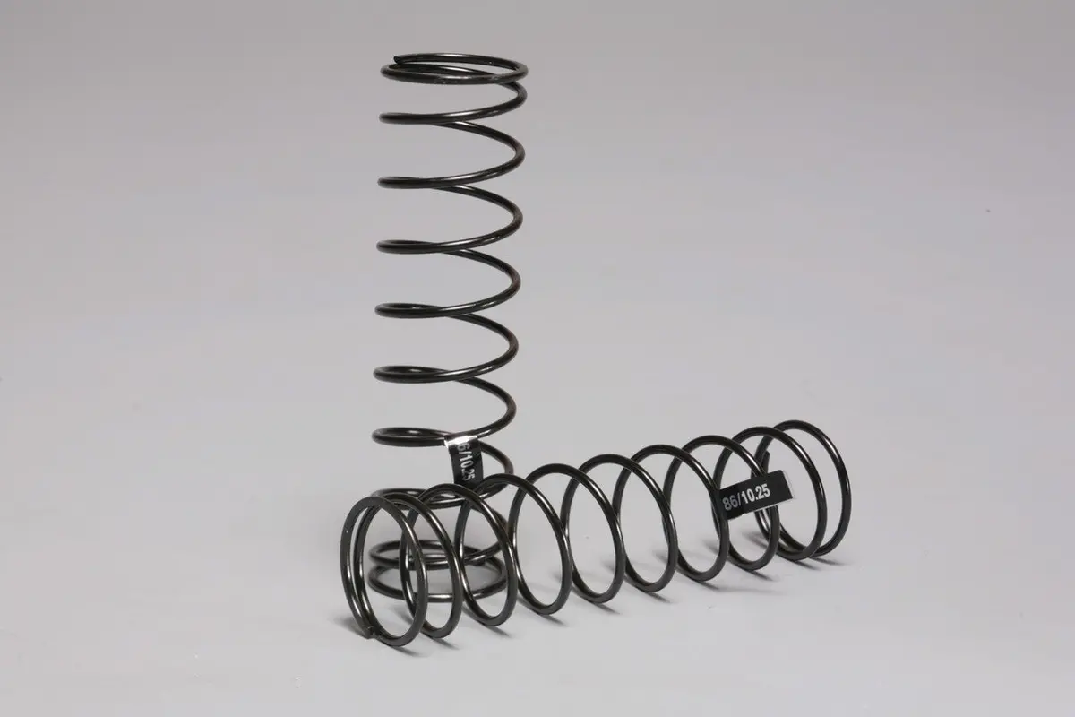 Mugen E0555 Rear Damper Spring (Medium, 86Mm, 10.25T) (2) 1
