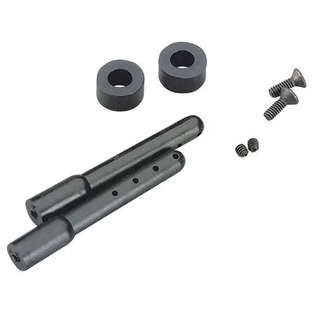 Duratrax Dtxc2612 Nylon Body Mount Post Black 2" (2) 1