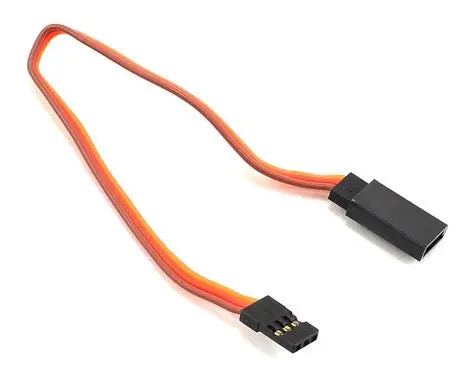 Protek Rc Ptk-5204 Heavy Duty 15Cm (6") Servo Extension Lead (Male/Female) 1