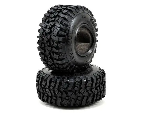 Pit Bull Tires Rock Beast 1.9" Scale Rock Crawler Tires W/Foams (2) (Komp) 1