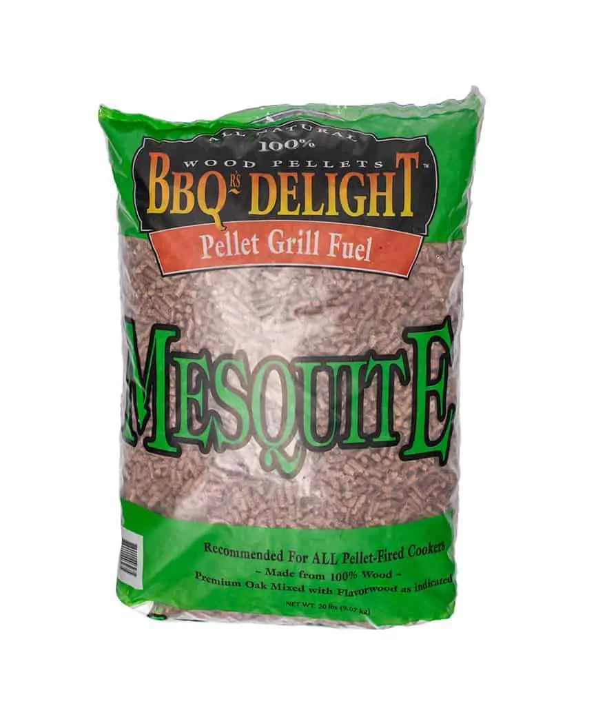 Mesquite Bbq Delight Pellets - 9Kg 1