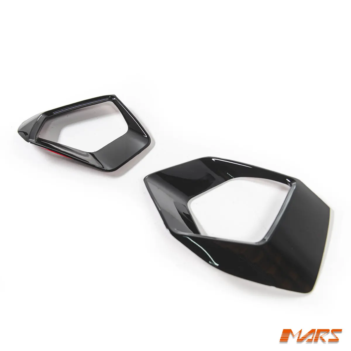 Gloss Black Front Bumper Bar Side Trim Bodykit For Audi A3 Non S-Line 8Y Gy Hatch & Sedan 2021-2024 1