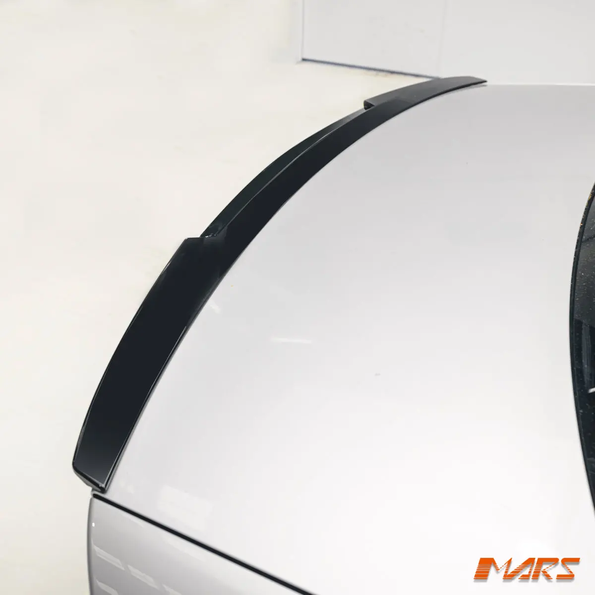 Flokraft Gloss Black Rear Trunk Lip Spoiler Wing Bodykit For Audi A4 B8 4 Doors Sedan 2009-2011 1