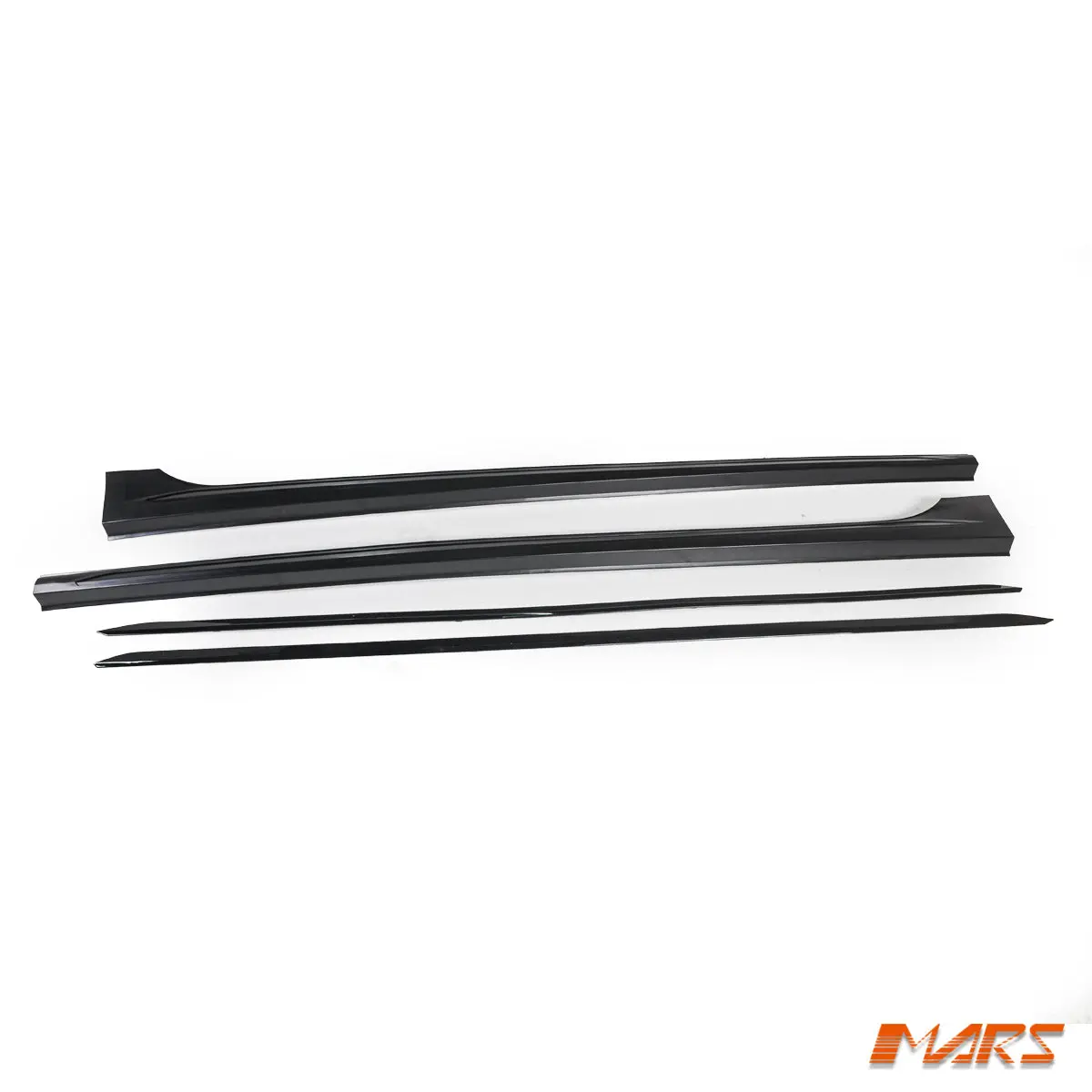 Rs4 Style Lower Side Skirts Bodykit For Audi A4 S4 B9 Sedan (2016–2019) 1