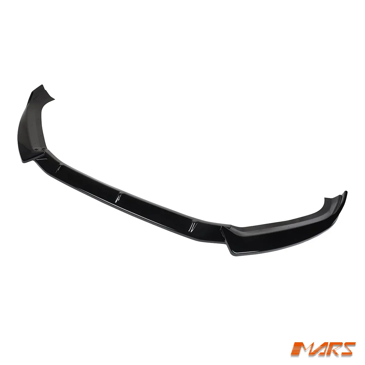 Floaro Gloss Black Front Bumper Bar Lower Lip Spoiler Bodykit For Audi B9 S4 & A4 S-Line Sedan Avant 2016-2018 1
