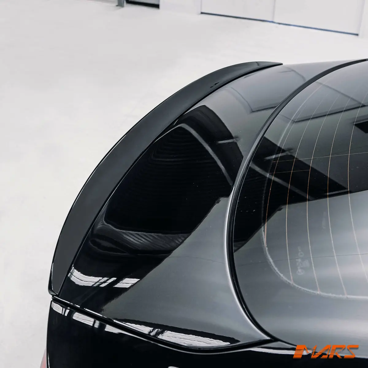 Gloss Black Rear Trunk Lip Spoiler Wing Bodykit For Audi A5 S5 8T 4 Doors Sedan 2008-2016 1