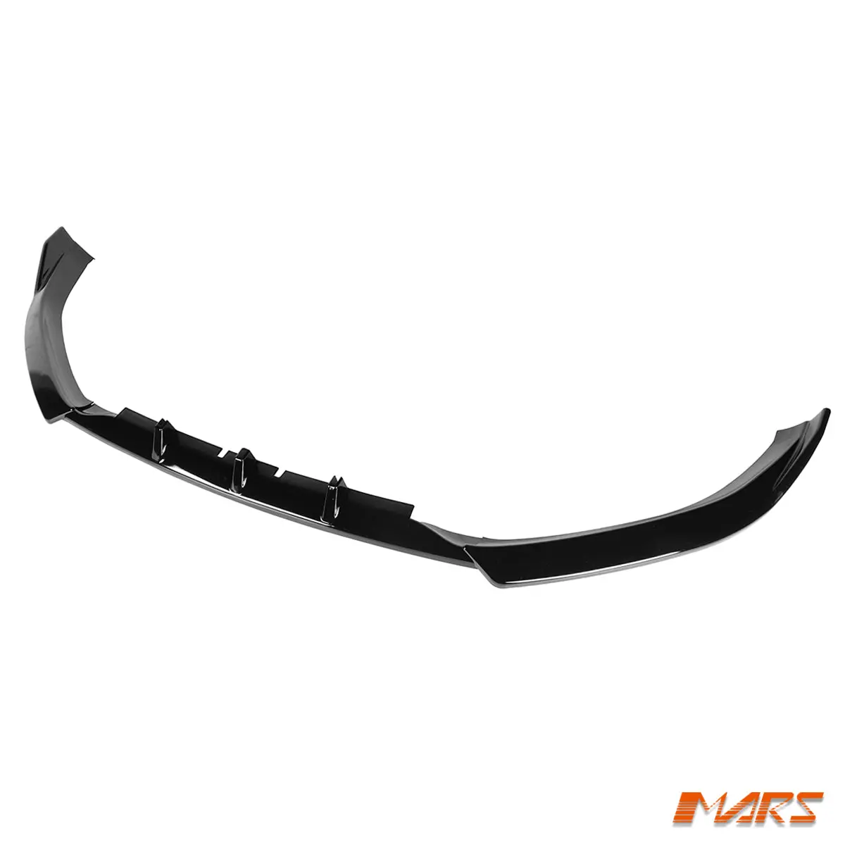 Floaro Gloss Black Front Bumper Bar Lower Lip Spoiler Bodykit For Audi A5 8T Non-Sline 2008-2012 1