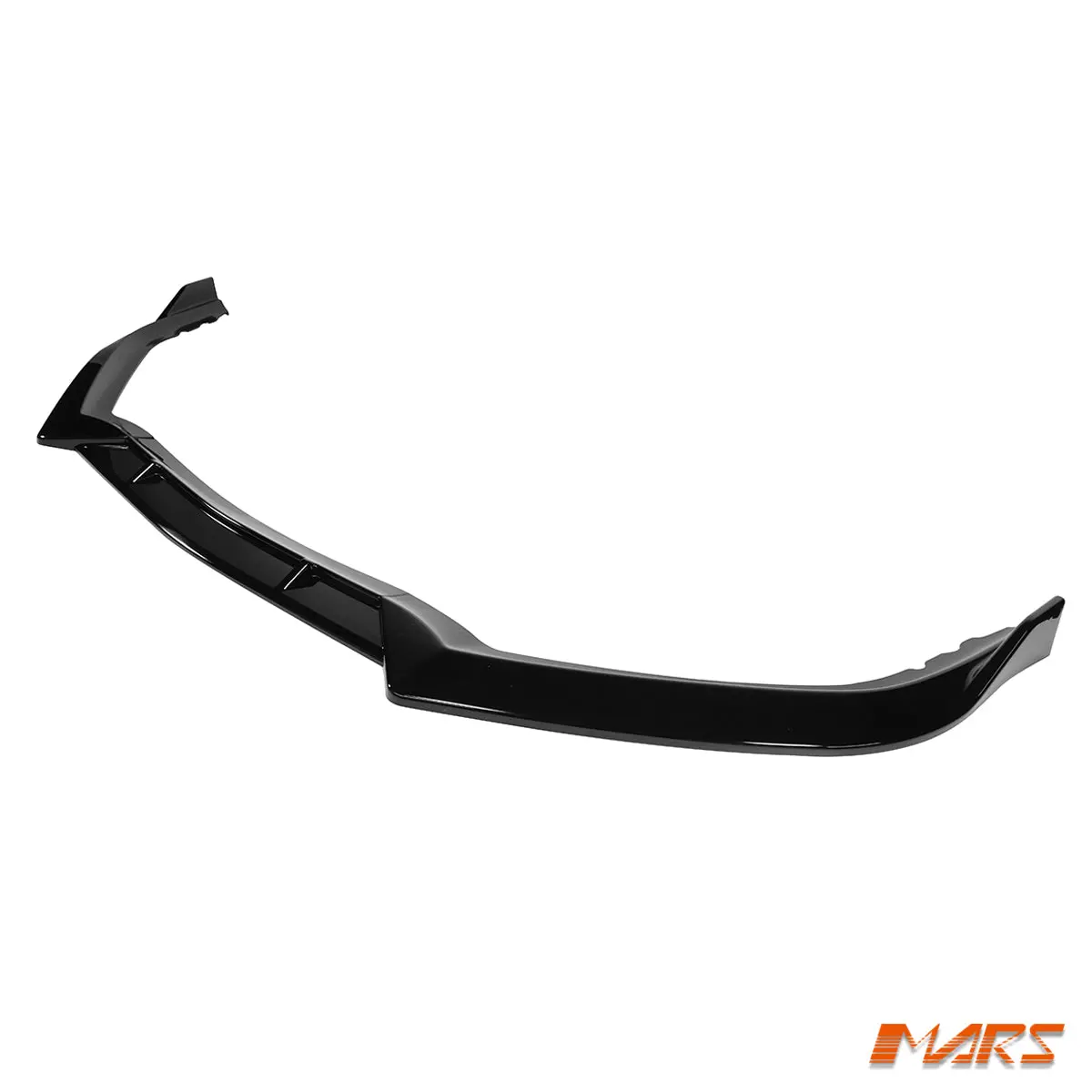 Floaro Gloss Black Front Bumper Bar Lower Lip Spoiler With Winglets Bodykit For Honda Accord Euro 2008-2015 1