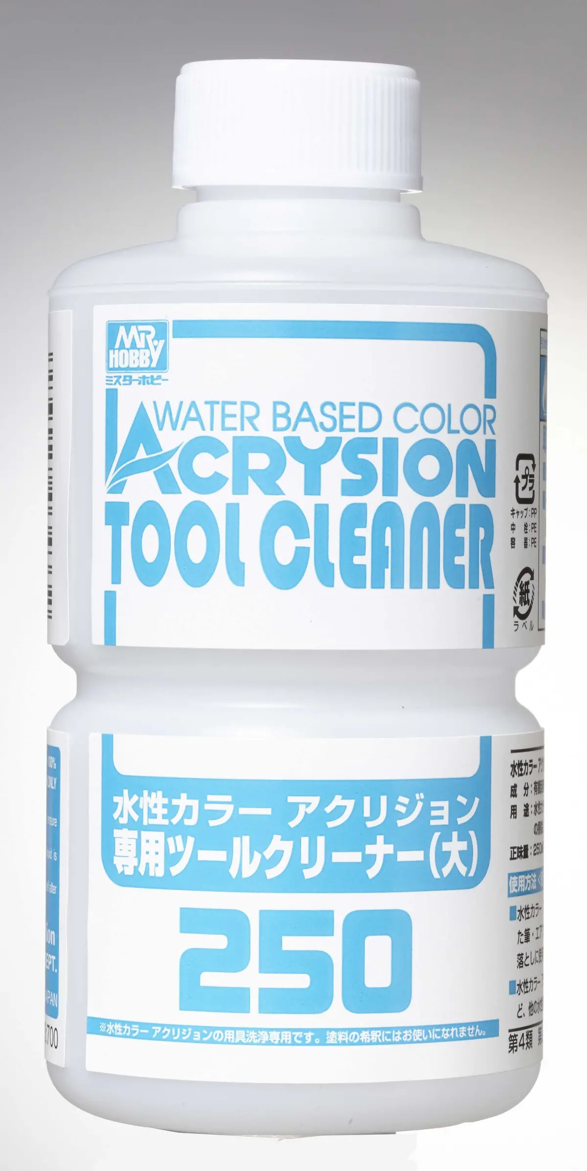 Gnz-T313: T313 Acrysion Tool Cleaner 250Ml 1